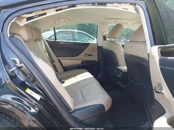 JTHB21B10K2007177 2019 LEXUS ES - Image 8
