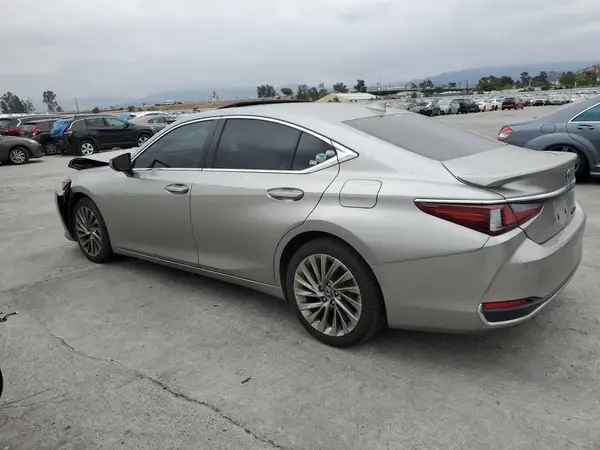 JTHB21B10K2012279 2019 LEXUS ES - Image 2
