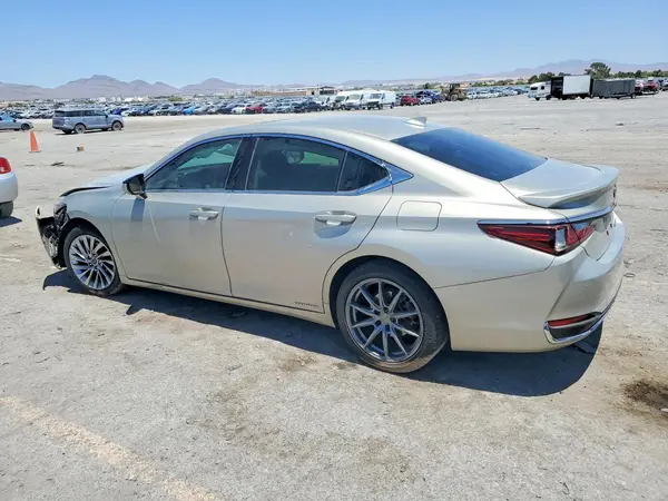 JTHB21B10K2045668 2019 LEXUS ES - Image 2