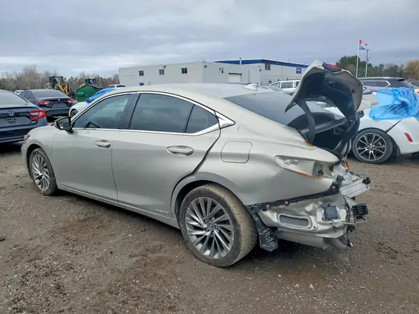 JTHB21B11K2012033 2019 LEXUS ES - Image 2