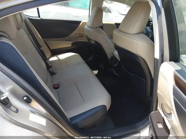 JTHB21B11K2036929 2019 LEXUS ES - Image 8