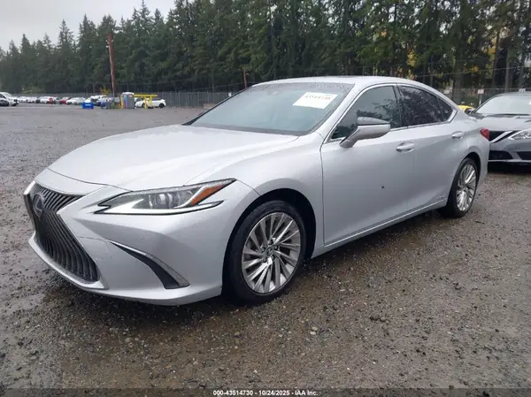 JTHB21B13K2027326 2019 LEXUS ES - Image 2