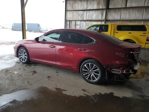 JTHB21B14K2013077 2019 LEXUS ES - Image 2