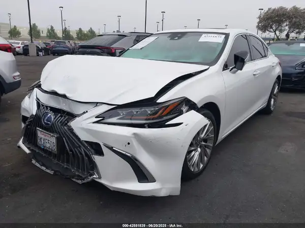JTHB21B14K2029182 2019 LEXUS ES - Image 2