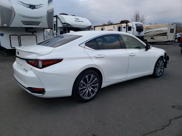 2019 LEXUS ES COPART lot 88806155 auction photo 3