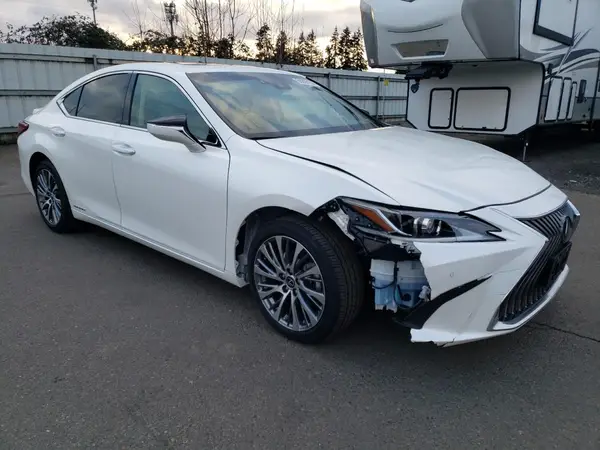 2019 LEXUS ES COPART lot 88806155 auction photo 4