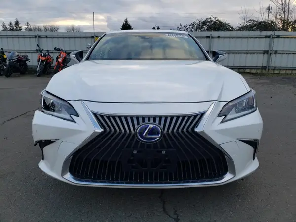 2019 LEXUS ES COPART lot 88806155 auction photo 5