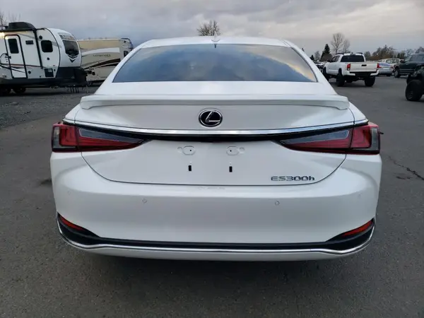 2019 LEXUS ES COPART lot 88806155 auction photo 6