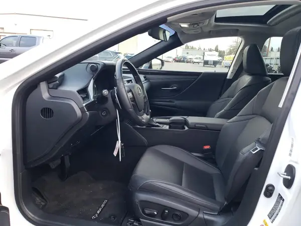 2019 LEXUS ES COPART lot 88806155 auction photo 7