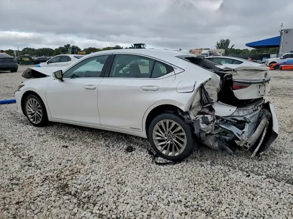JTHB21B15K2023309 2019 LEXUS ES - Image 2