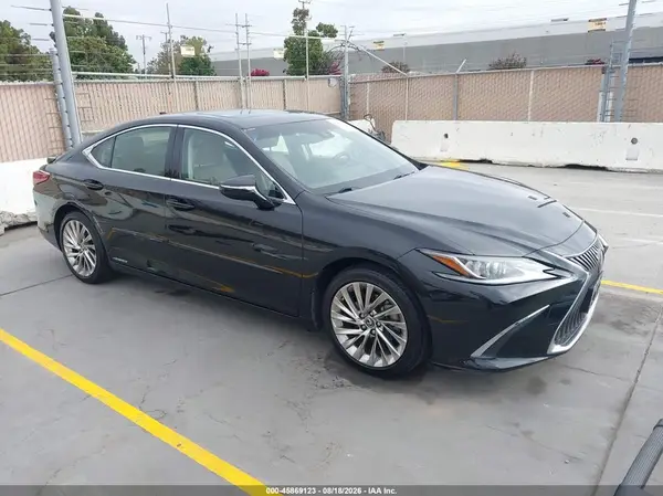 JTHB21B15K2023777 2019 LEXUS ES - Image 1