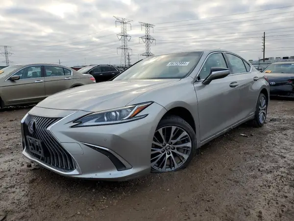 JTHB21B16K2023531 2019 LEXUS ES - Image 1