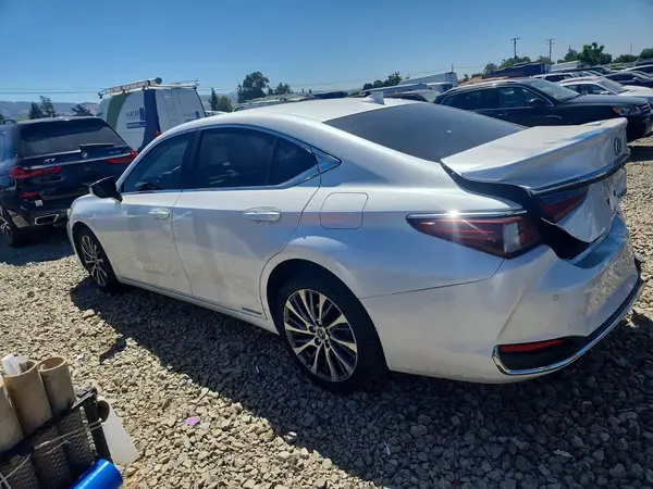 JTHB21B17K2001280 2019 LEXUS ES - Image 2