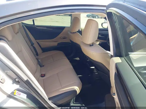 JTHB21B17K2013414 2019 LEXUS ES - Image 8