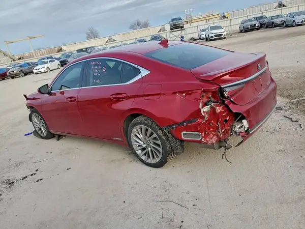 JTHB21B17K2023375 2019 LEXUS ES - Image 2