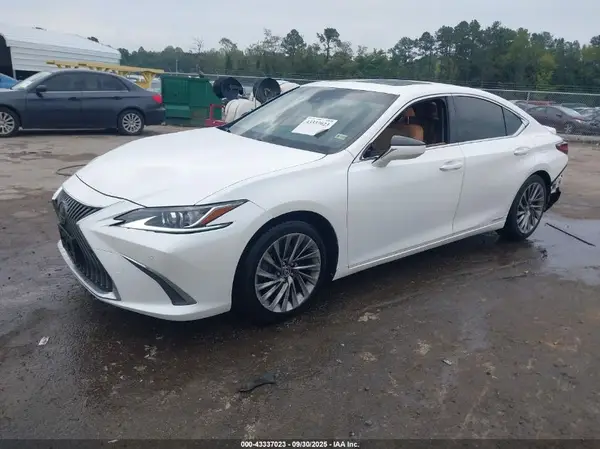 JTHB21B18K2004091 2019 LEXUS ES - Image 2