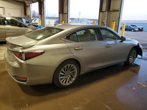 2019 LEXUS ES COPART lot 43723275 auction photo 3