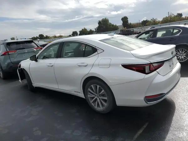 JTHB21B19K2017917 2019 LEXUS ES - Image 2
