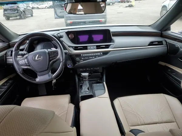 JTHB21B19K2025306 2019 LEXUS ES - Image 8