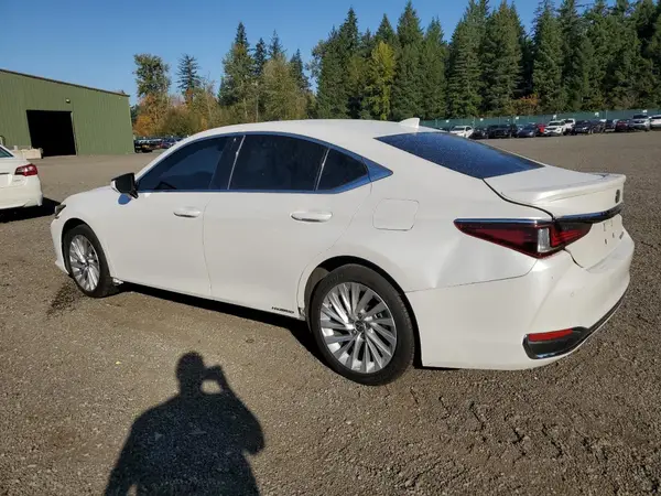 JTHB21B19K2035706 2019 LEXUS ES - Image 2
