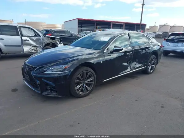JTHB51FF0J5000174 2018 LEXUS LS - Image 2
