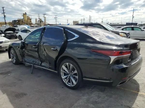 JTHB51FF0J5000529 2018 LEXUS LS - Image 2