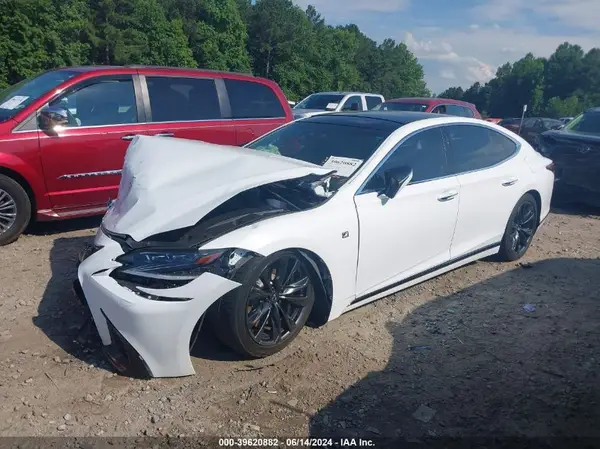 JTHB51FF0J5002250 2018 LEXUS LS - Image 2