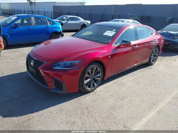 JTHB51FF0J5004497 2018 LEXUS LS - Image 2