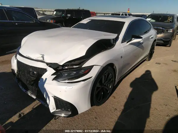 JTHB51FF0J5004595 2018 LEXUS LS - Image 2