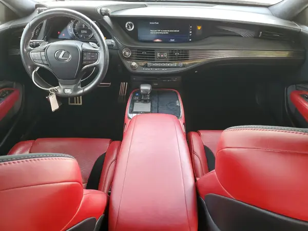 JTHB51FF0J5005830 2018 LEXUS LS - Image 8