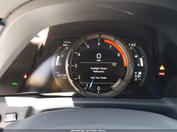 2018 LEXUS LS auction photo 7
