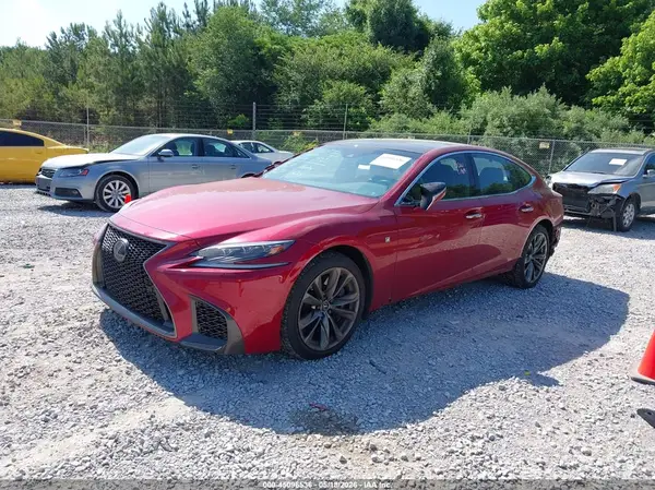 JTHB51FF1J5002869 2018 LEXUS LS - Image 2