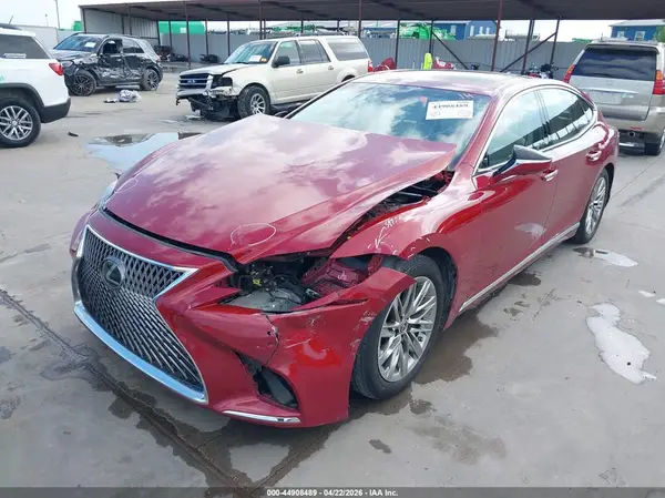 JTHB51FF1J5003908 2018 LEXUS LS - Image 2