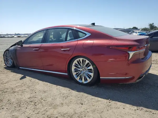JTHB51FF2J5004212 2018 LEXUS LS - Image 2