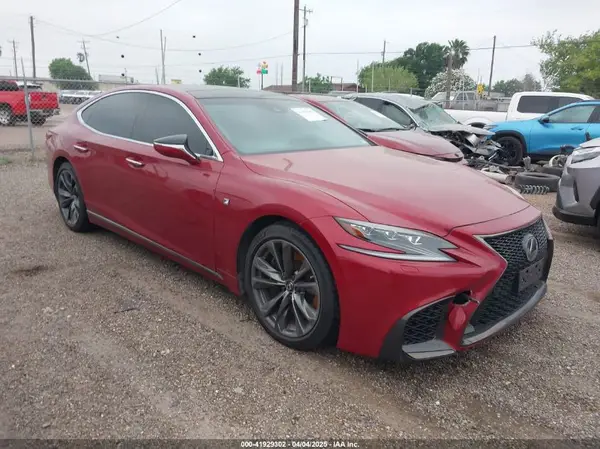 JTHB51FF2J5005201 2018 LEXUS LS - Image 1