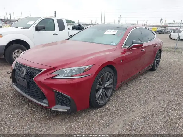 JTHB51FF2J5005201 2018 LEXUS LS - Image 2