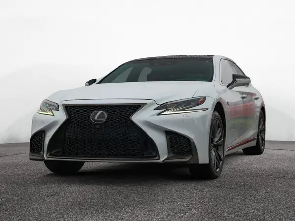 JTHB51FF3J5001XXX 2018 LEXUS LS - Image 2