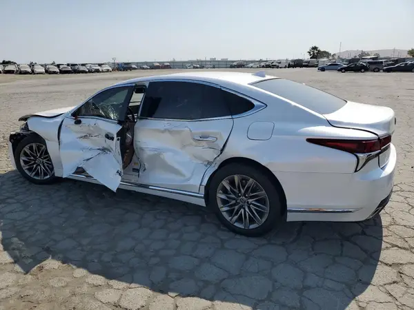 JTHB51FF3K5007959 2019 LEXUS LS - Image 2