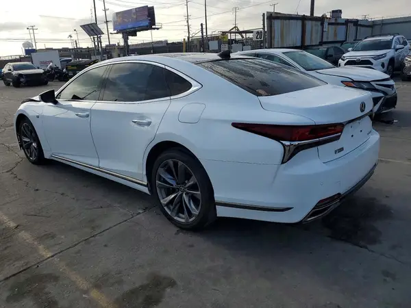 JTHB51FF4J5000484 2018 LEXUS LS - Image 2