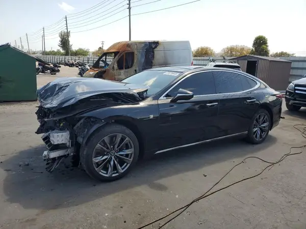 JTHB51FF7J5002665 2018 LEXUS LS - Image 1