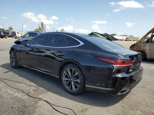 JTHB51FF7J5002665 2018 LEXUS LS - Image 2
