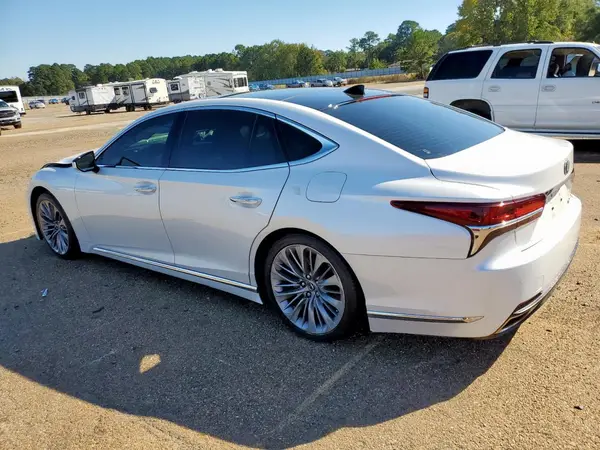 JTHB51FF7J5005548 2018 LEXUS LS - Image 2