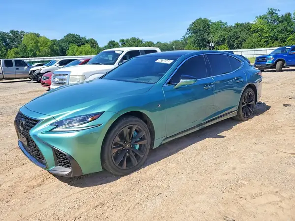 JTHB51FF8J5000455 2018 LEXUS LS - Image 1
