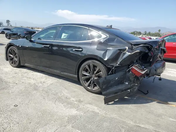 JTHB51FF8K5008590 2019 LEXUS LS - Image 2