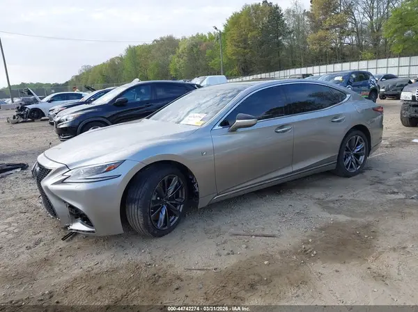 JTHB51FF9K5007691 2019 LEXUS LS - Image 2