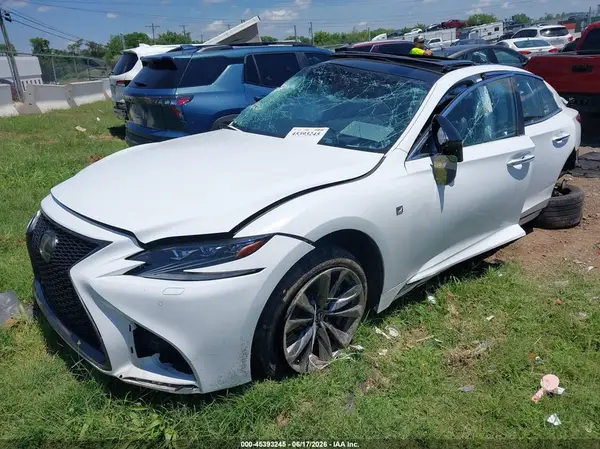 JTHB51FFXJ5000358 2018 LEXUS LS - Image 2