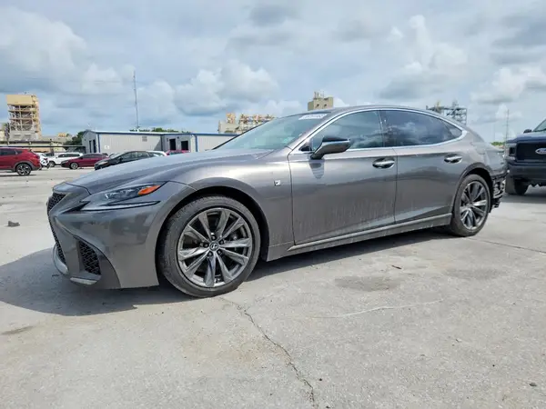 JTHB51FFXJ5001560 2018 LEXUS LS - Image 1