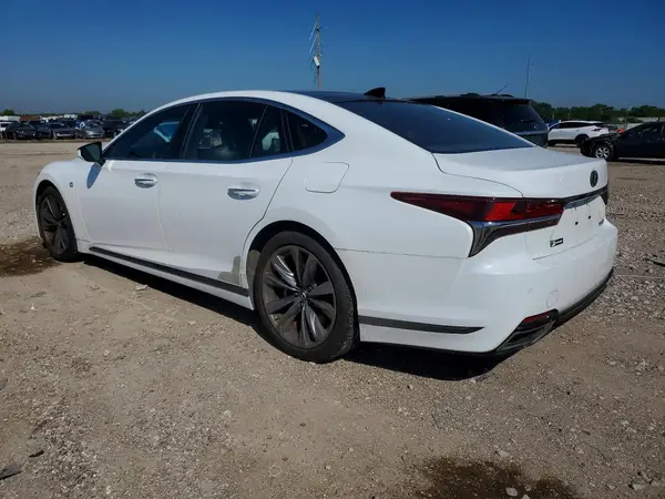 JTHB51FFXJ5001848 2018 LEXUS LS - Image 2