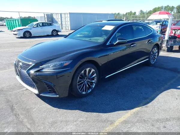 JTHB51FFXK5009661 2019 LEXUS LS - Image 2