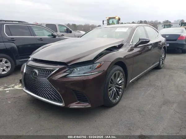 JTHB5LFF5J5003051 2018 LEXUS LS - Image 2